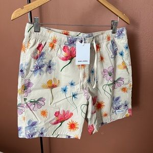 Banks Journal Boardshorts, size medium, NEVER WORN